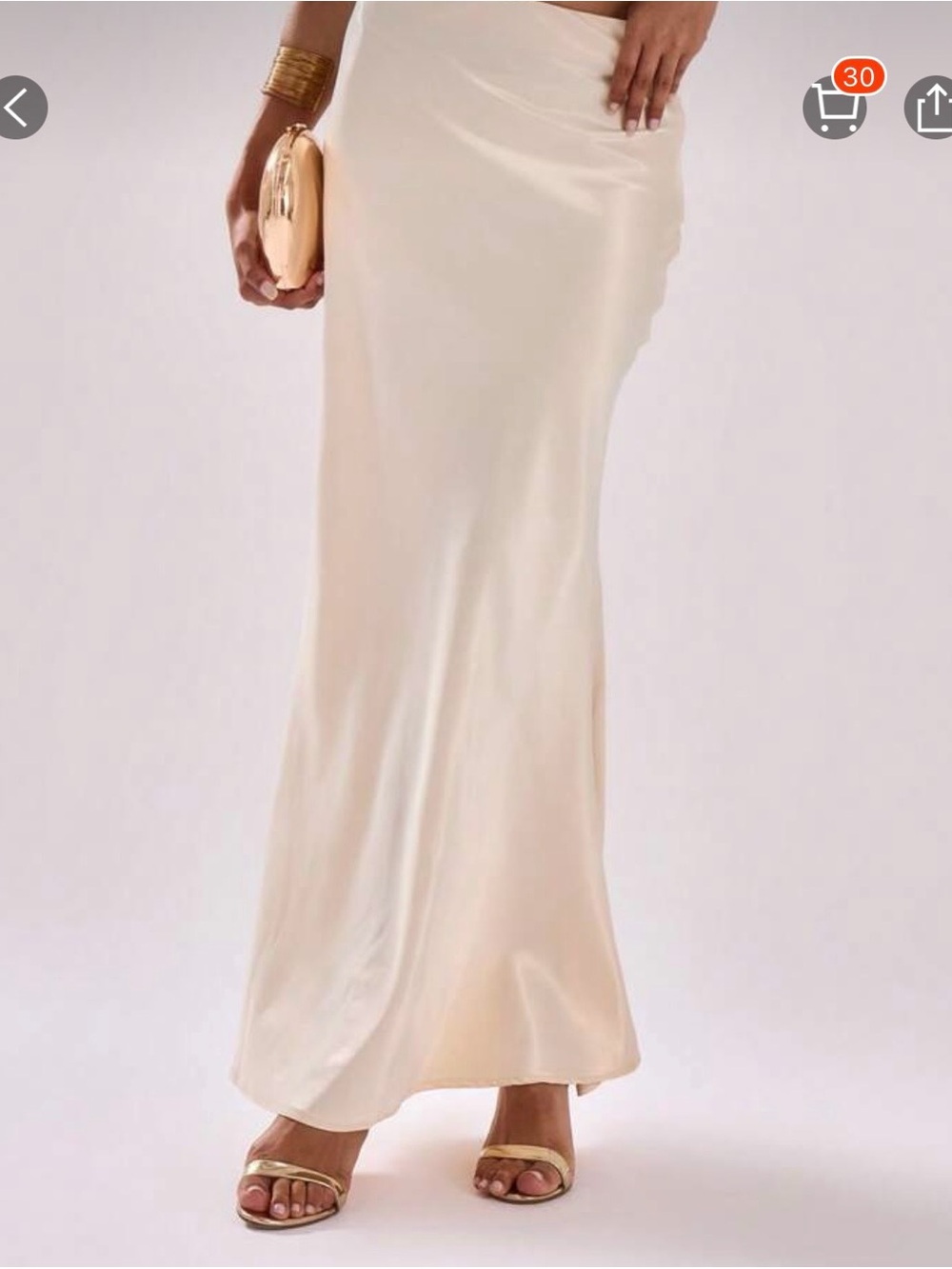 Size small musera maxi skirt